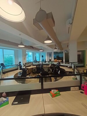 Team Area in  Office Space at Marathon Futurex, Lower Parel – for Rent