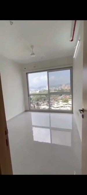 Kitchen in 3 BHK Apartment at Tricity Montview, Sanpada – for Rent