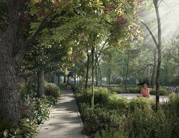 Garden, godrej-park-retreat 3 Bedroom 1489 Sq.Ft. Apartment In Sarjapur Road Bangalore 10474856