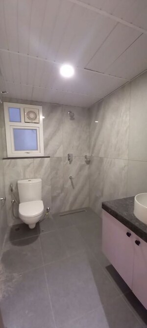 Bathroom in 3 BHK Apartment at Prestige Beverly Hills, Kokapet – for Rent