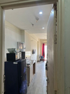Bathroom in 1 RK Apartment at Gaur Runway Suites, Gaur Yamuna City – for Sale