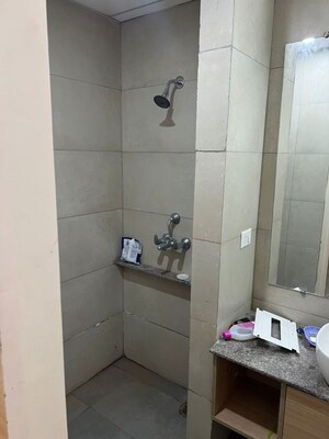 Bathroom in 1 RK Apartment at Gaur Runway Suites, Gaur Yamuna City – for Sale