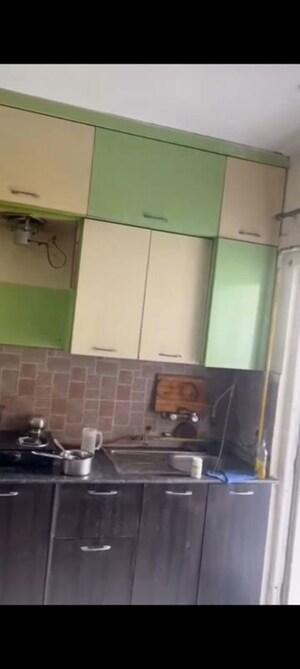 Kitchen in 3 BHK Apartment at Saviour Park, Mohan Nagar – for Rent