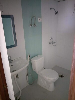 Bathroom in 3 BHK Apartment at Saviour Park, Mohan Nagar – for Rent
