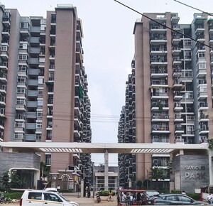 3 BHK Apartment – Exterior View View at Saviour Park, Mohan Nagar - for Rent