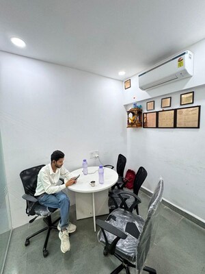 Team Area in  Office Space at Anand Industrial Estate Wagle, Wagle Industrial Estate – for Rent
