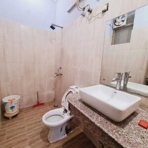 Bathroom in  Pg at Sector 46 – for Rent