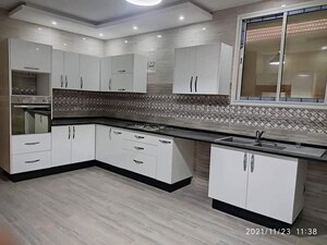 Kitchen in 3 BHK Independent House at Gaur City 1 – for Sale