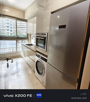 Kitchen in 2 BHK Apartment at Castle Rock, Powai – for Rent
