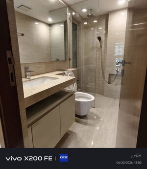 Attached Bathroom in 2 BHK Apartment at Castle Rock, Powai – for Rent