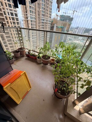 Balcony in 3 BHK Apartment at Runwal Bliss, Kanjurmarg East – for Rent