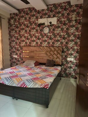 Bedroom in 3 BHK Apartment at NK Savitry Enclave, Vip Road – for Rent