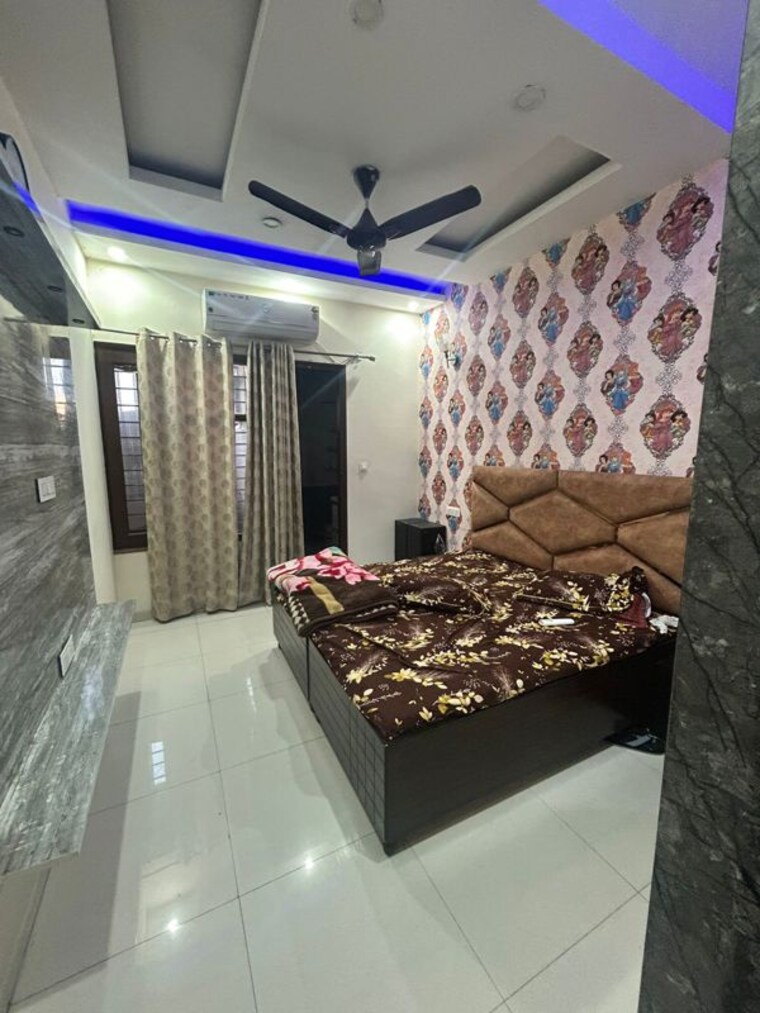 Bedroom, nk-savitry-enclave 3 Bedroom 1600 Sq.Ft. Apartment In Vip Road Zirakpur 10474877