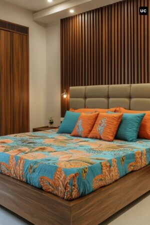 Bedroom in 3 BHK Villa at Edathara – for Sale