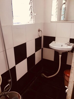 Washroom in  Office Space at Kamgar Putala Vasahat – for Rent