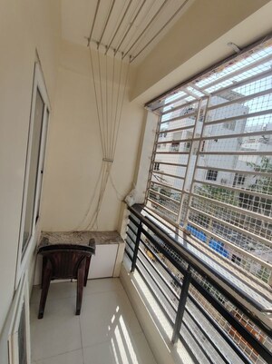 Staircase in 2 BHK Apartment at SM Sai Hills, Manikonda – for Rent