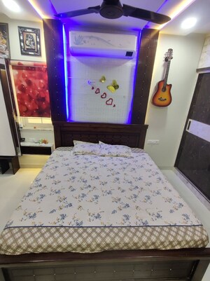 Bedroom in 2 BHK Apartment at SM Sai Hills, Manikonda – for Rent
