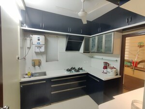 Kitchen in 2 BHK Apartment at SM Sai Hills, Manikonda – for Rent