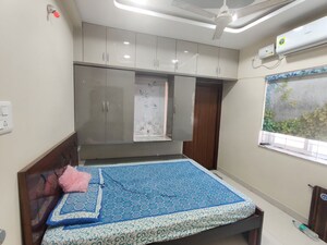 Bedroom in 2 BHK Apartment at SM Sai Hills, Manikonda – for Rent
