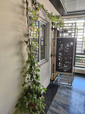 Balcony in 2 BHK Apartment at SM Sai Hills, Manikonda – for Rent