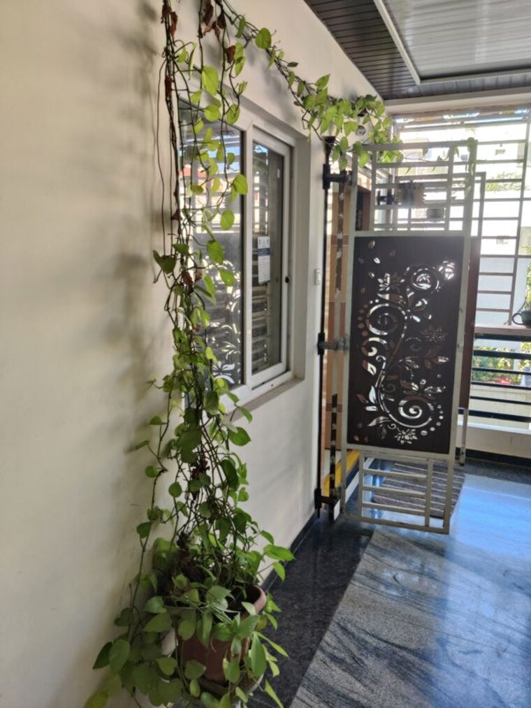 Balcony, sm-sai-hills 2 Bedroom 1250 Sq.Ft. Apartment In Manikonda Hyderabad 10474903