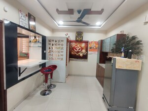 Team Area in 2 BHK Apartment at SM Sai Hills, Manikonda – for Rent