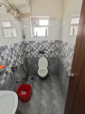 Bathroom in 2 BHK Apartment at SM Sai Hills, Manikonda – for Rent