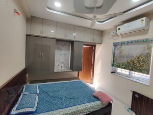 Bedroom in 2 BHK Apartment at SM Sai Hills, Manikonda – for Rent