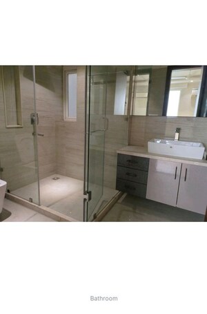 Bathroom in 3 BHK Apartment at Emaar Emerald Floors Premier, Sector 65 – for Rent