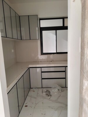 Kitchen in 2.5 BHK Apartment at Prescon Midtown Bay, Mahim West – for Rent