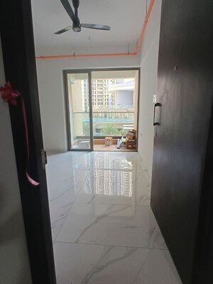 Building Lobby in 2 BHK Apartment at Raymond Realty Phase II, Pokhran Road No Two – for Rent