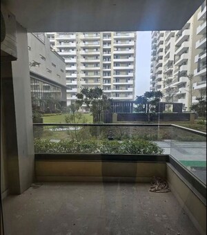 Balcony in 4 BHK Apartment at Maya Green Lotus Utsav, International Airport Road – for Sale
