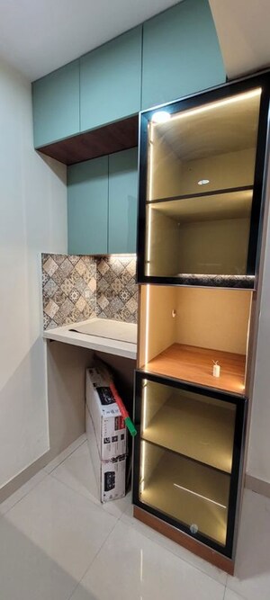 Furnished Amenities in 3 BHK Apartment at Provident Harmony, Thanisandra Main Road – for Rent