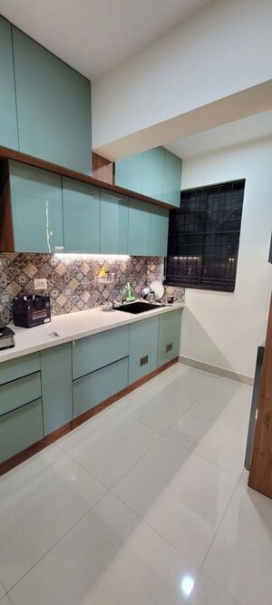 Kitchen in 3 BHK Apartment at Provident Harmony, Thanisandra Main Road – for Rent