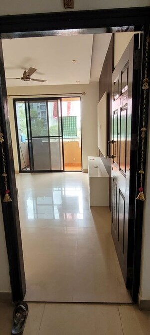 Kitchen in 3 BHK Apartment at Provident Harmony, Thanisandra Main Road – for Rent