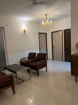 Living Room in 2 BHK Apartment at Pyramid Urban Homes 3, Sector 67a – for Rent