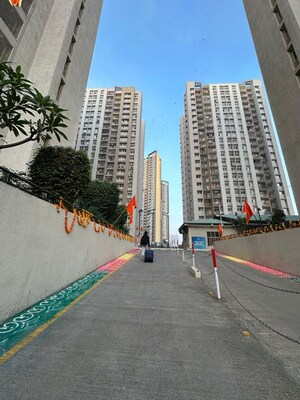 2 BHK Apartment – Exterior View View at Amanora Trendy Homes, Hadapsar - for Rent
