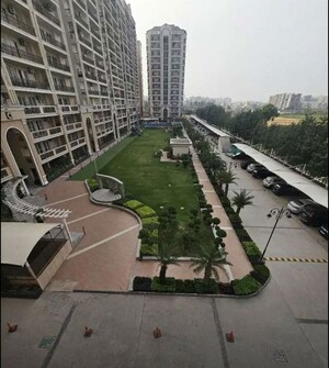 Balcony in 3 BHK Apartment at Affinity Greens, International Airport Road – for Rent