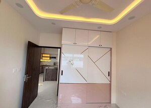 Building Lobby in 4 BHK Apartment at Adarsh Greens, Kogilu – for Rent