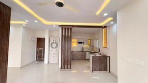 Living Room in 4 BHK Apartment at Adarsh Greens, Kogilu – for Rent