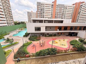4 BHK Apartment – Exterior View View at Adarsh Greens, Kogilu - for Rent