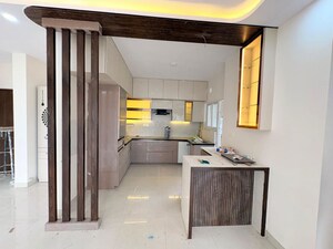 Kitchen in 4 BHK Apartment at Adarsh Greens, Kogilu – for Rent