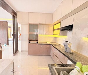 Kitchen in 4 BHK Apartment at Adarsh Greens, Kogilu – for Rent