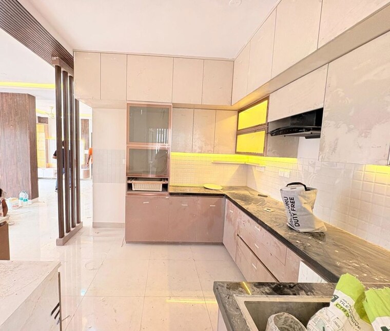 Kitchen, adarsh-greens 4 Bedroom 2100 Sq.Ft. Apartment In Kogilu Bangalore 10474951