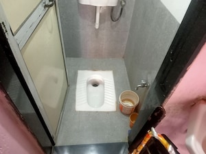 Washroom in 1 BHK Apartment at Pradhan Heigts, Taloja Panchanand – for Sale