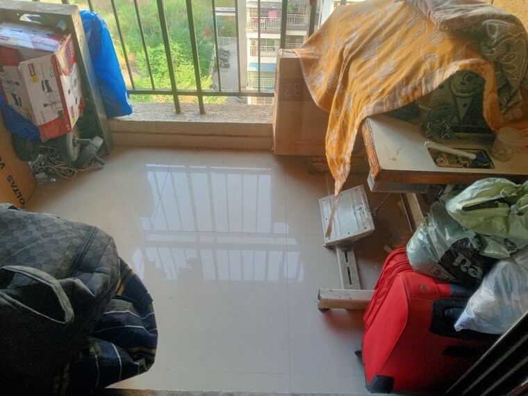 Balcony, pradhan-heigts 1 Bedroom 700 Sq.Ft. Apartment In Taloja Panchanand Navi Mumbai 10474913