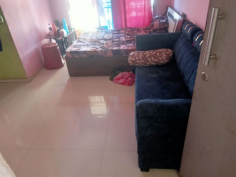 Bedroom, pradhan-heigts 1 Bedroom 700 Sq.Ft. Apartment In Taloja Panchanand Navi Mumbai 10474913