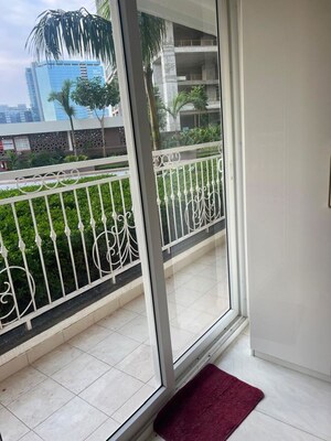 Balcony in 3 BHK Apartment at Prestige Beverly Hills, Kokapet – for Rent