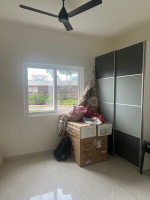 Living Room in 3 BHK Apartment at Prestige Beverly Hills, Kokapet – for Rent