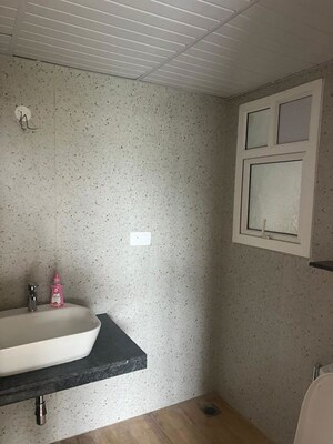 Bathroom in 3 BHK Apartment at Prestige Beverly Hills, Kokapet – for Rent